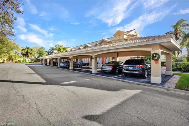 View of parking