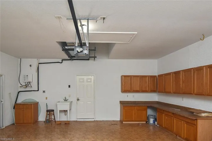 Built In Cabinets in Garage