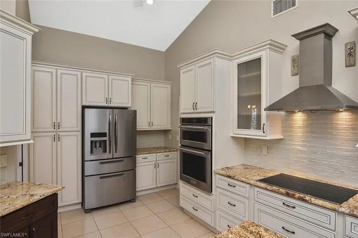 Range Hood is VENTED OUTSIDE