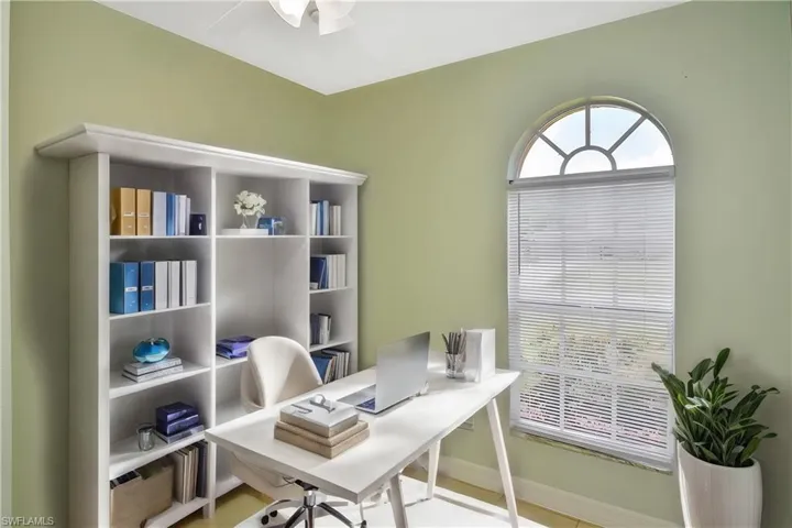 Virtually Staged Office or 5th Bedroom