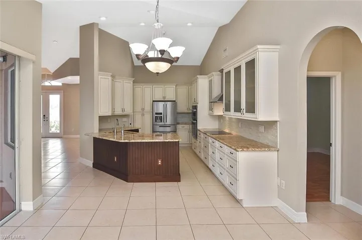 High End Custom Kitchen