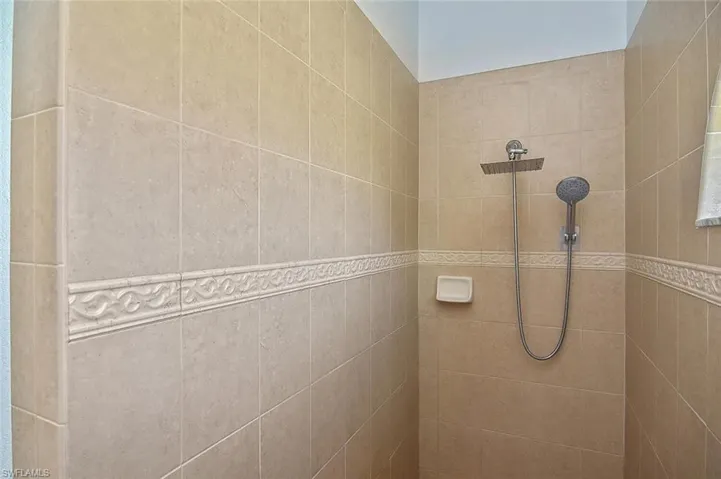 Huge Walk In Shower