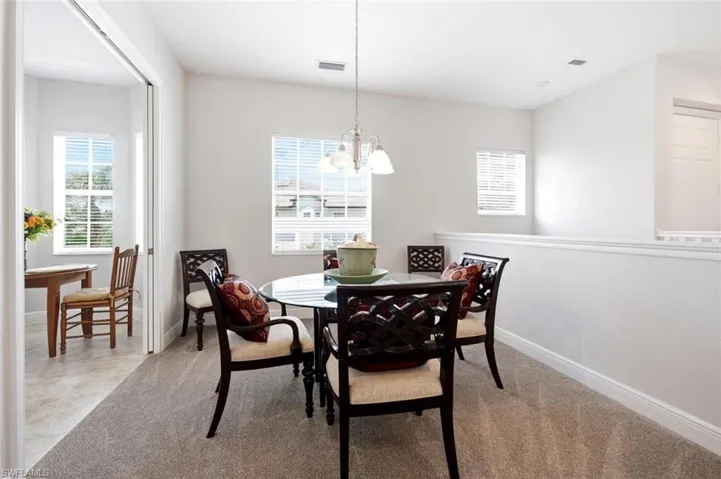 Dining Area or Den