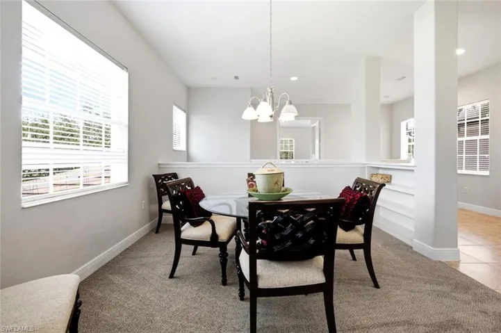 Dining Area or Den