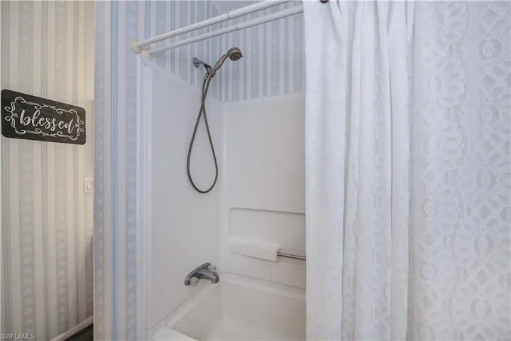 Tub/shower combo