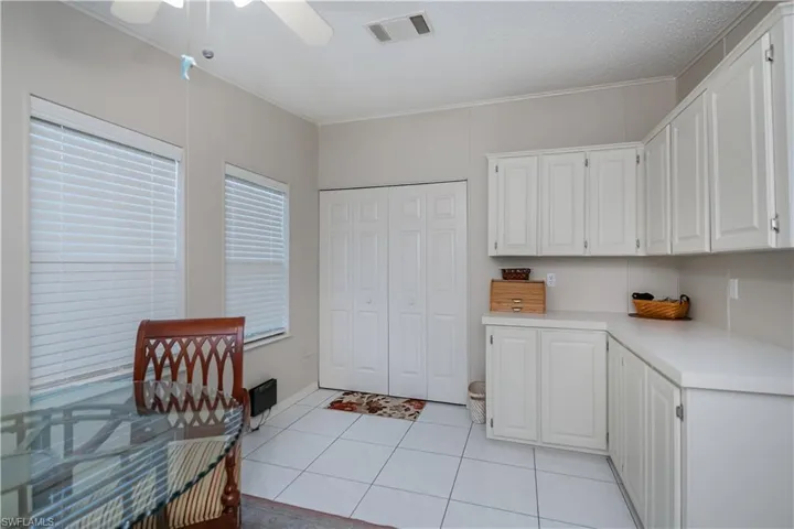Cabinets galore!