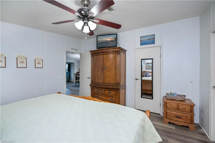 Ceiling fan for added comfort