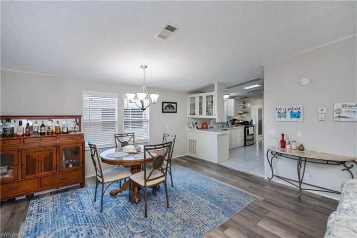 Tons of natural light in this open floor plan