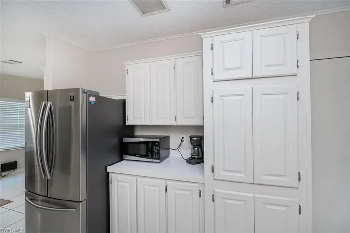Ample storage!