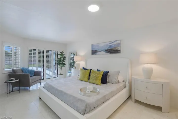 View of bedroom