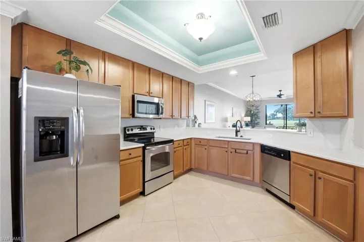 Featuring new counter tops and fresh paint interior