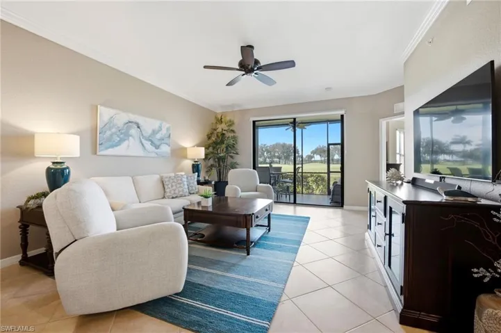 Featuring views of the lake and hole 21 on the golf course