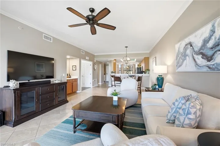 Great natural flow to the floor plan