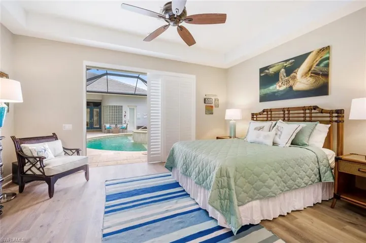 Fully Renovated Casita Bedroom