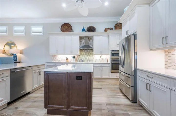 Gorgeous Custom Tile Backsplash