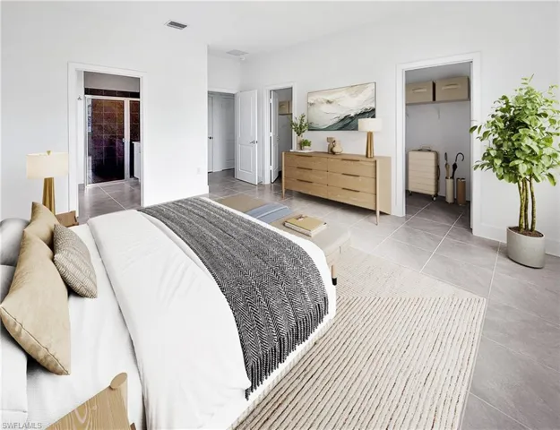 furniture staged
