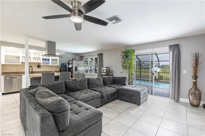 Livingroom- Kitchen
