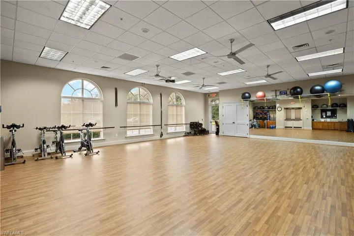 Pelican Marsh Open Gym - Yoga & Spin Classes