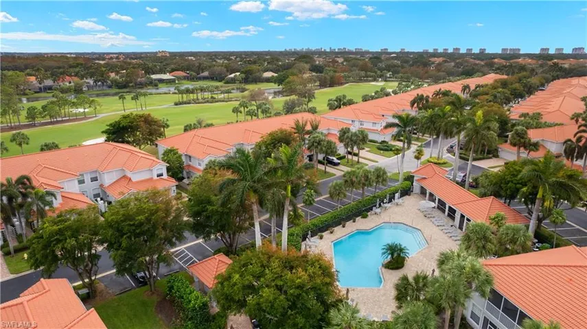 Arielle at Pelican Marsh Residents Pool and Pelican Marsh Golf Course