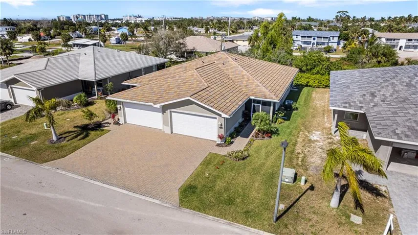 Refreshed landscaping. Pavered driveways.
