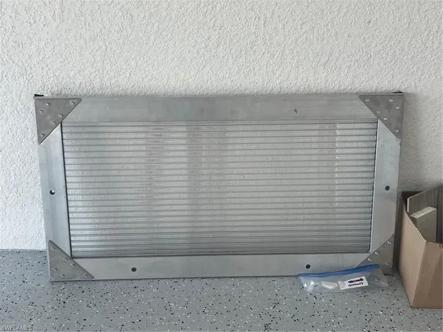 Here is one panel for the front door.