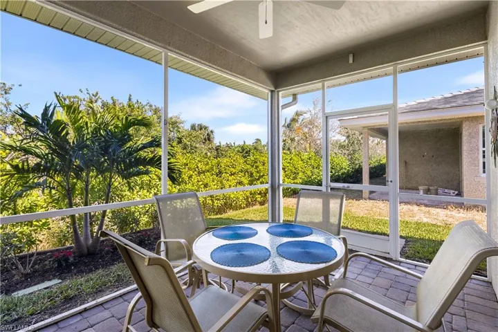 Serene preserve view for complete privacy.
