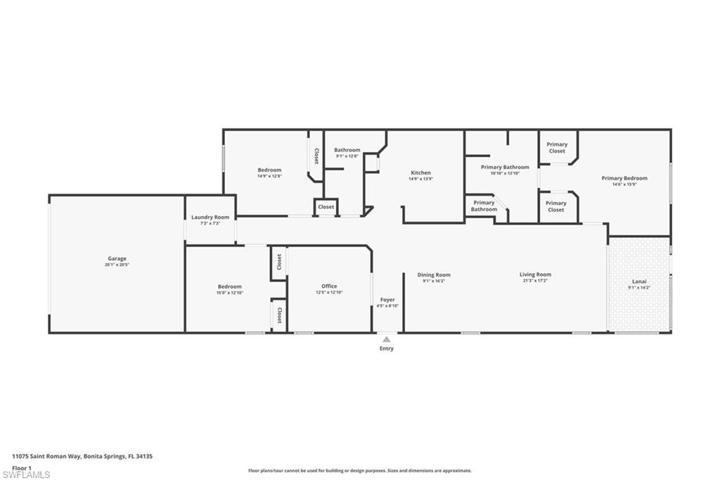 11075 St Roman WAY, BONITA SPRINGS FL 34135