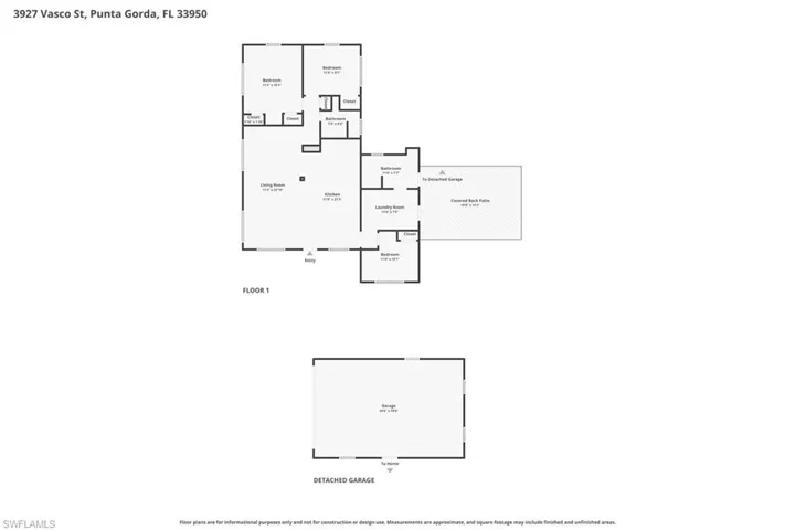3927 Vasco St, Punta Gorda, Florida 33950