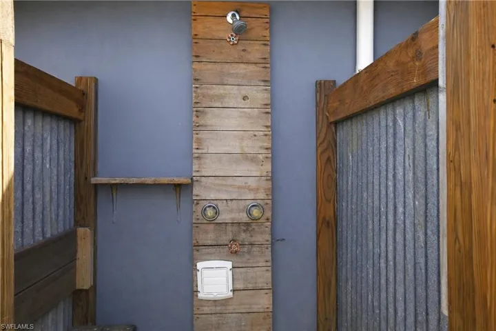 OUTDOOR SHOWER