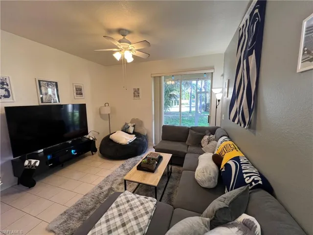 Spacious living area
