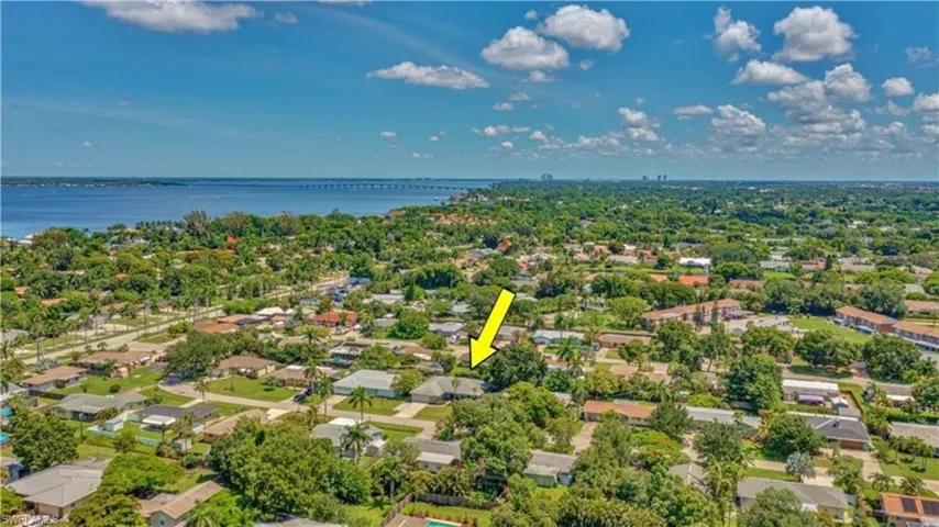 Bird's eye view of Community