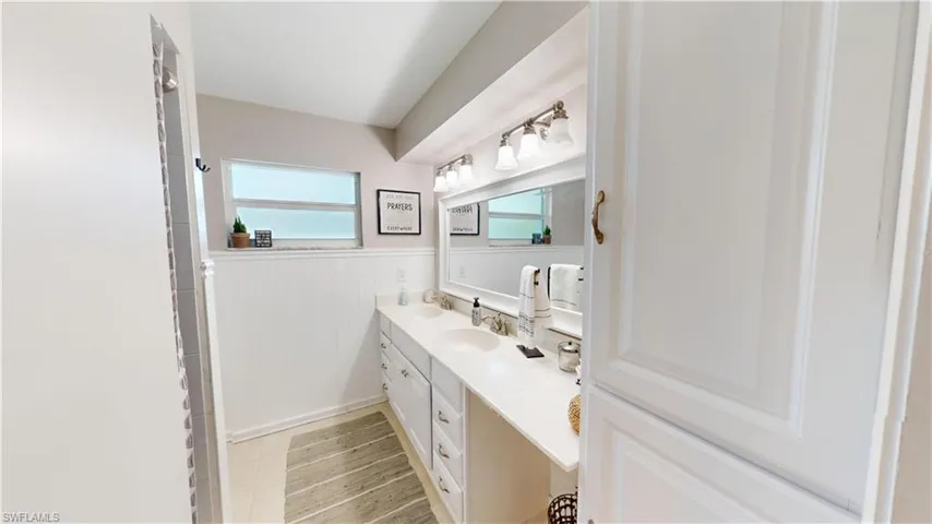 Hall bathroom