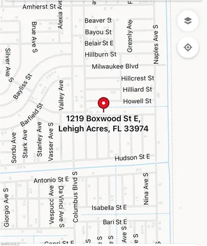 1219 Boxwood St S, Lehigh Acres Fl 33974