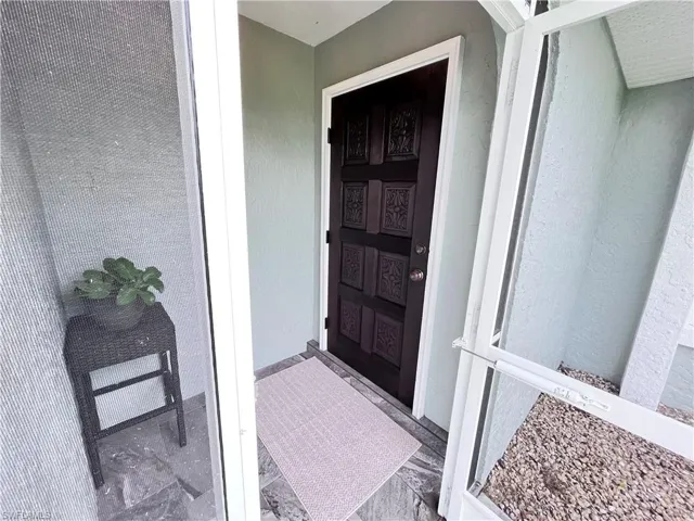 Property entrance