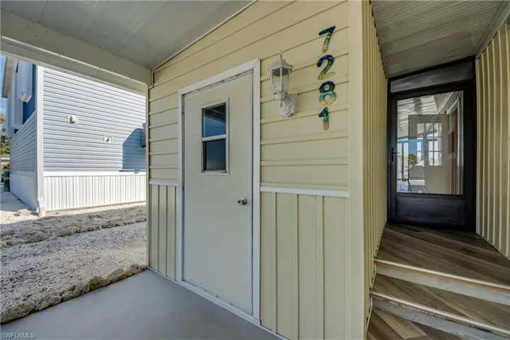 Property entrance