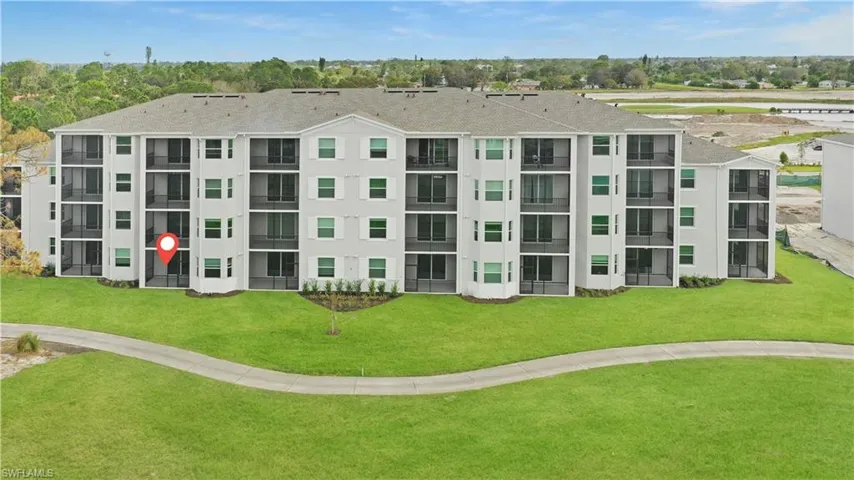 View of apartment building / complex