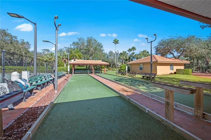 BOCCE COURTS
