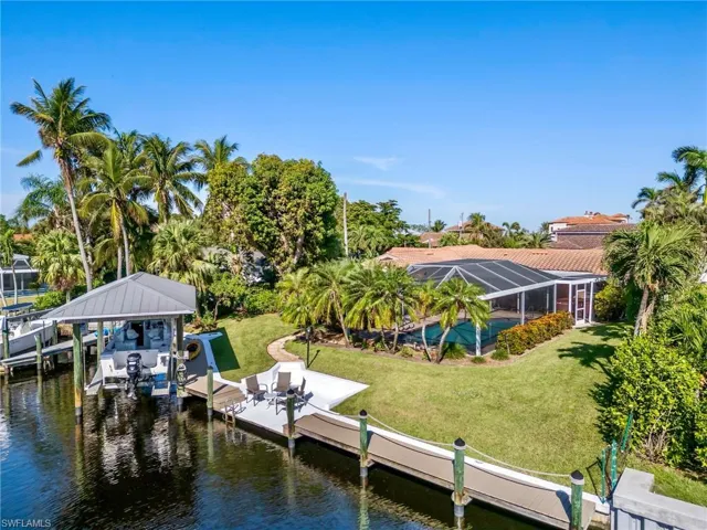 Approximately 90' of water frontage