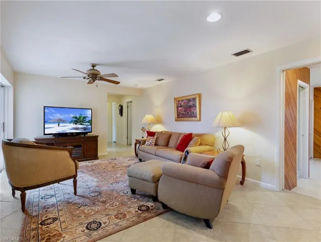 Family Room - also has sliders to the Lanai