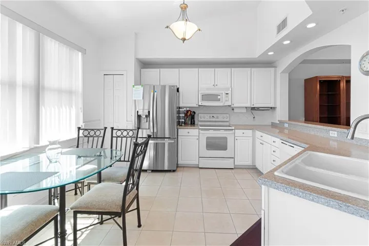 BREAKFAST AREA IS A PLUS FOR MORNING COFFEE OR CARD GAMES TO ENJOY WITH FAMILY & FRIENDS!