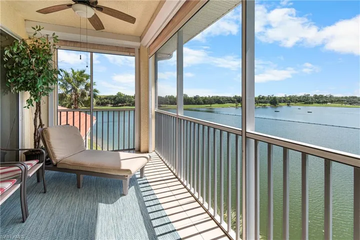 LAKE & GOLF VIEW TO BOTH SIDES PLUS STORM SMART SCREENS! SIMPLY ROLL DOWN THESE BALLISTIC/KEVLAR FABRIC SCREENS & YOUR HOME IS SECURE!