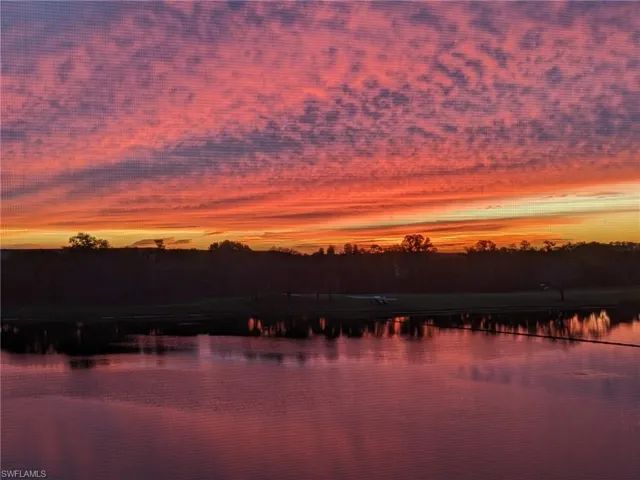 NOW THIS IS A FLORIDA SUNSET VIEW FROM YOUR TOP FLOOR CONDO. WE DO LIVE IN PARADISE!