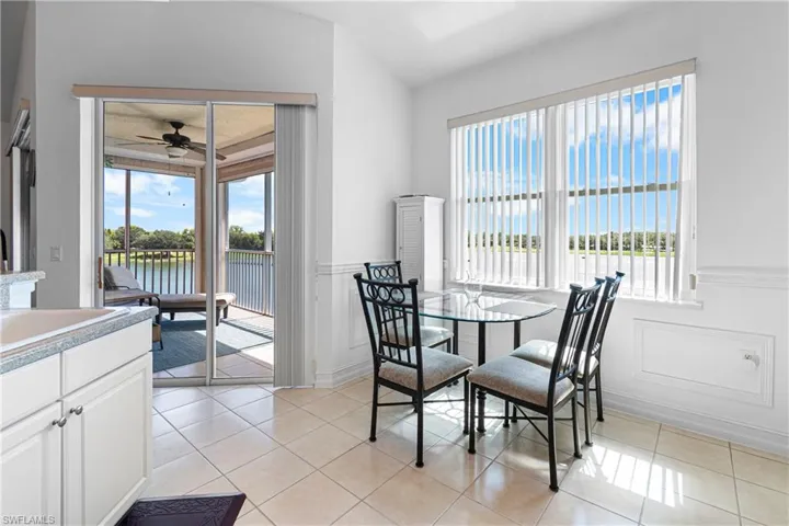 THIS AMAZING BREAKFAST AREA WINDOW IS HURRICANE RATED!