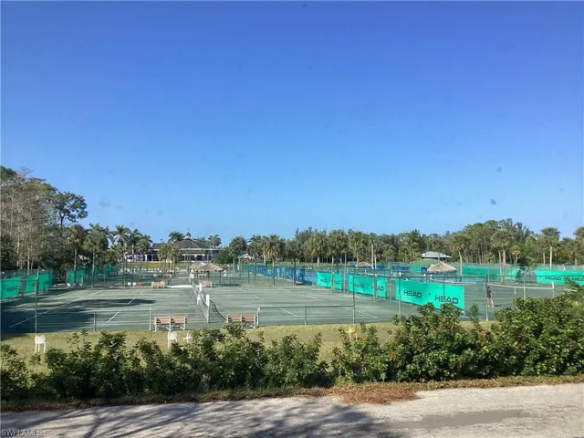 View of sport court