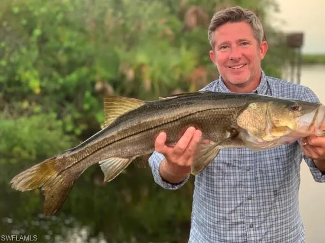 Catch Snook, Tarpon, Redfish and more from your back yard!