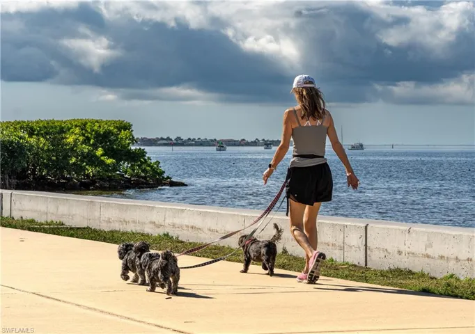 Just 6 miles away, the Harborwalk is a scenic waterfront pathway that offers a leisurely route for walking, or biking with beautiful parks, marinas and restaurants