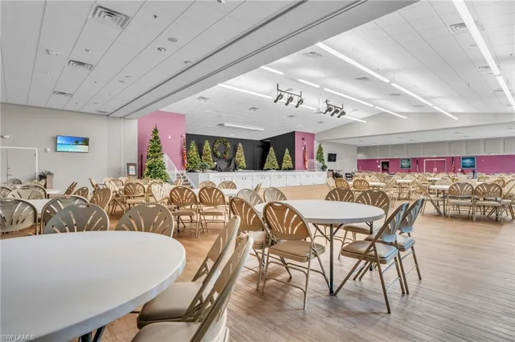 Event space for gathering and entertainment
