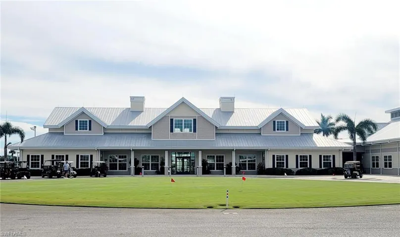 View of community clubhouse