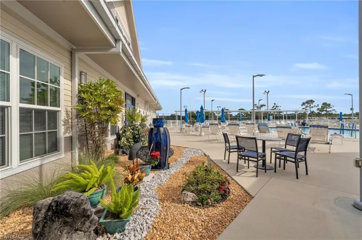 View of poolside patio / terrace