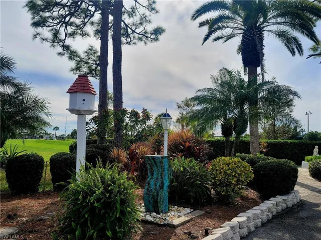 Memorial gardens